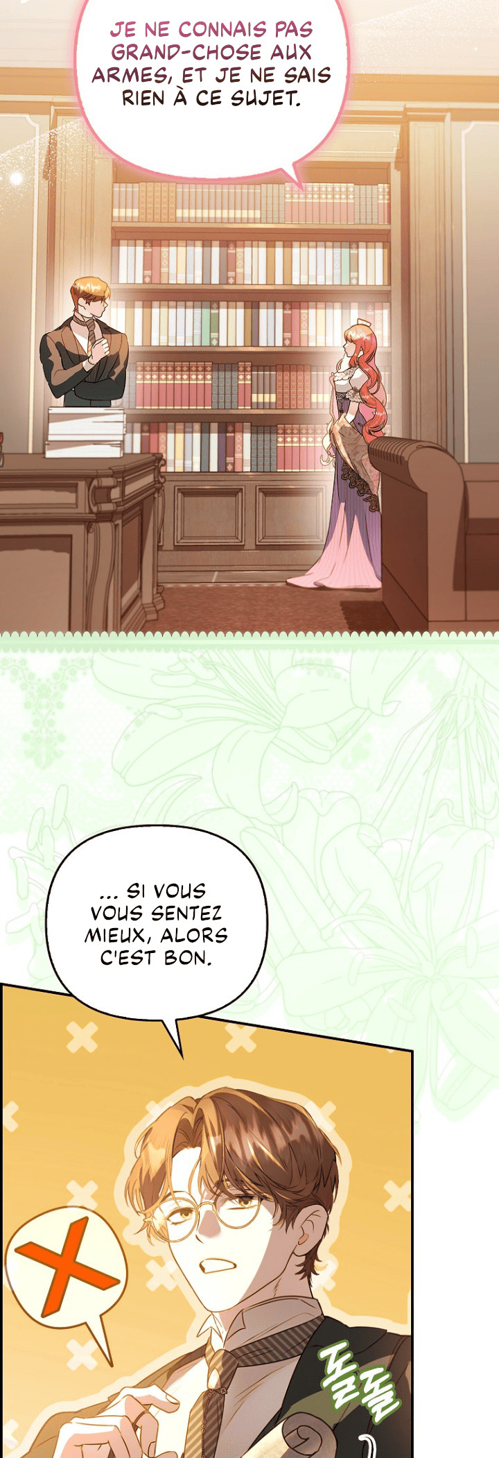 Trapped at Home With the Male Leads Chapitre 2 - Page 46