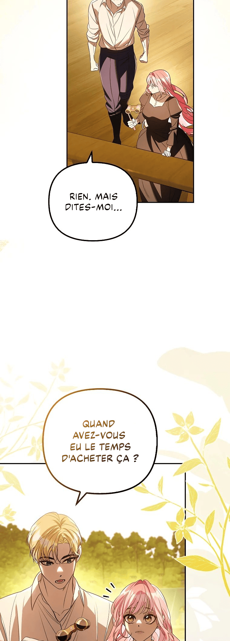Trapped at Home With the Male Leads Chapitre 26 - Page 28