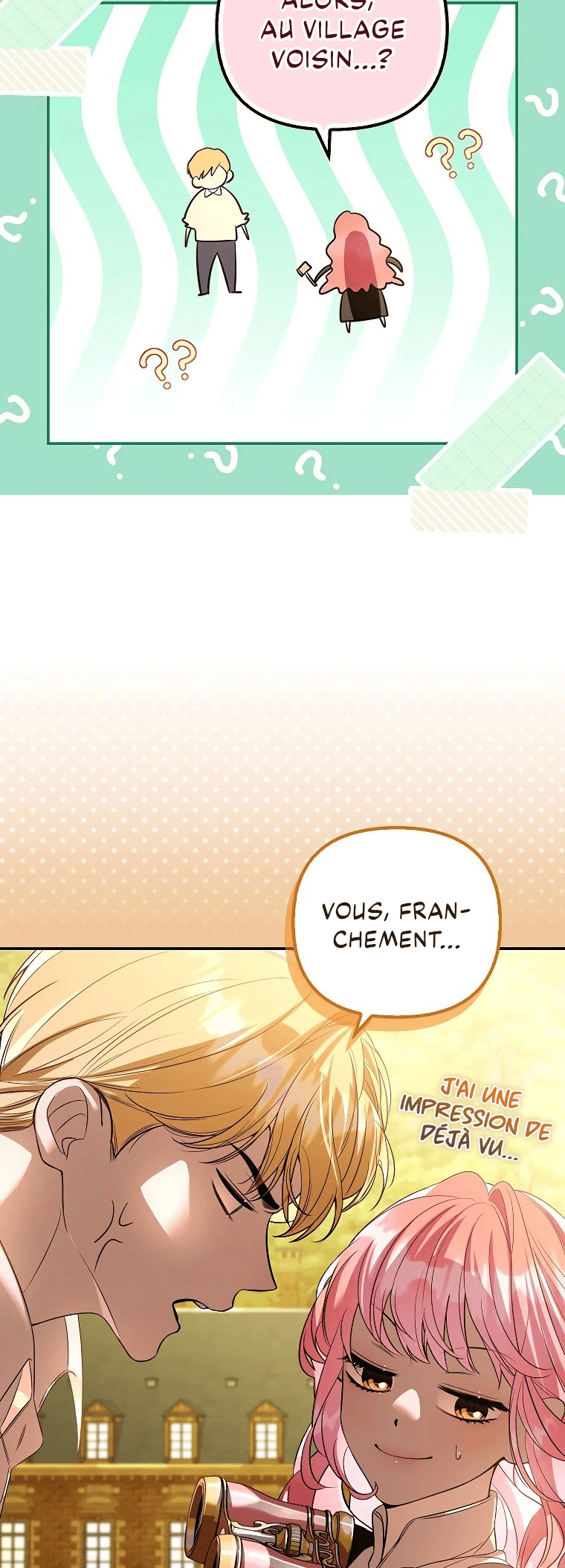 Trapped at Home With the Male Leads Chapitre 26 - Page 31