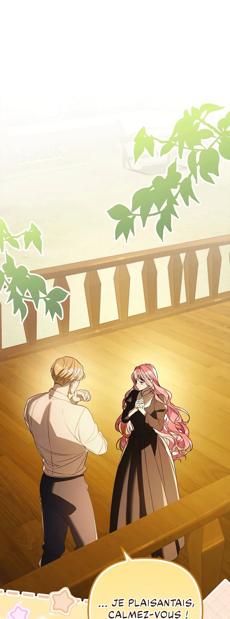 Trapped at Home With the Male Leads Chapitre 27 - Page 4