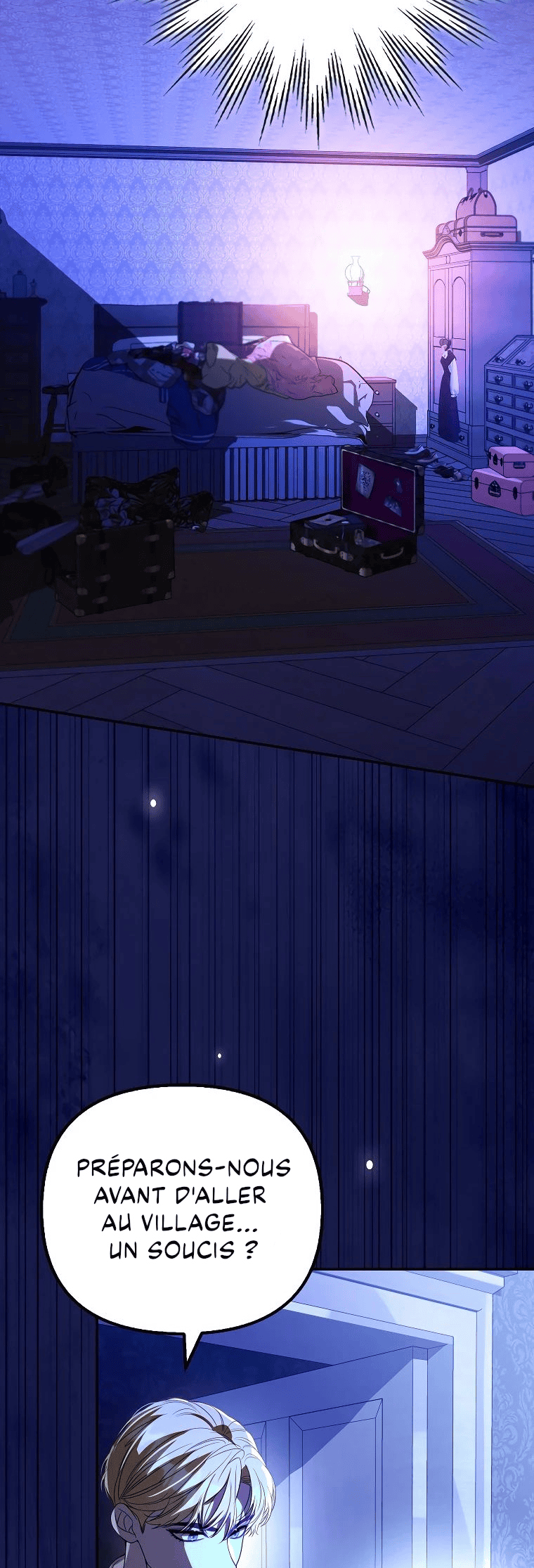 Trapped at Home With the Male Leads Chapitre 27 - Page 40