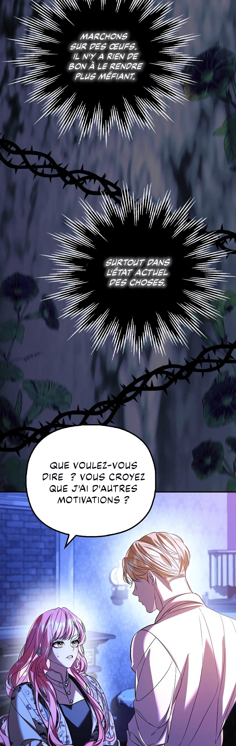 Trapped at Home With the Male Leads Chapitre 28 - Page 16