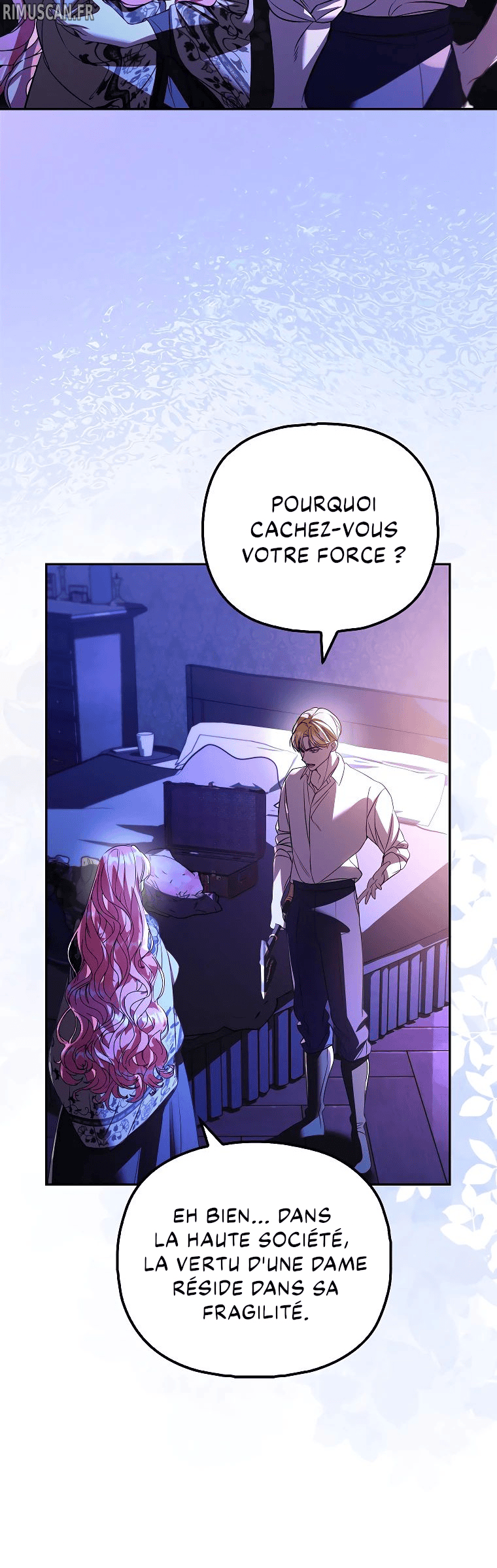 Trapped at Home With the Male Leads Chapitre 28 - Page 17