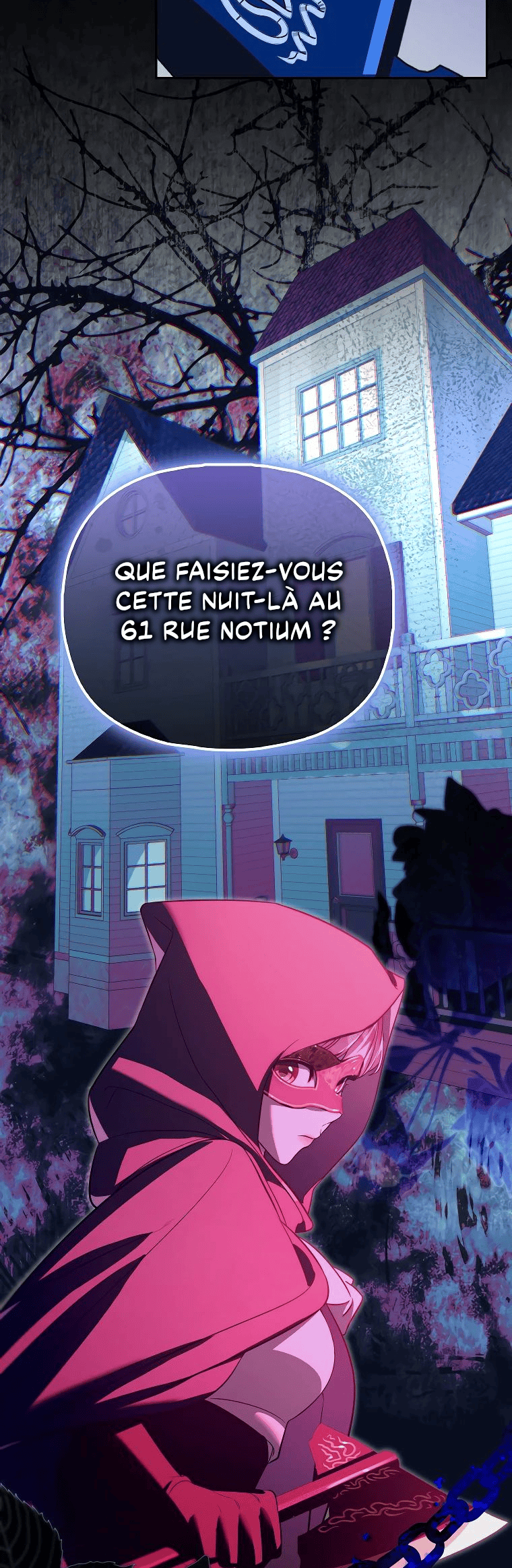 Trapped at Home With the Male Leads Chapitre 28 - Page 21