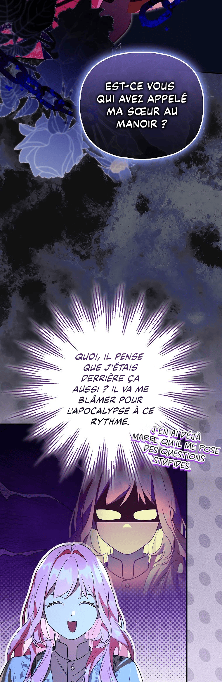 Trapped at Home With the Male Leads Chapitre 28 - Page 22