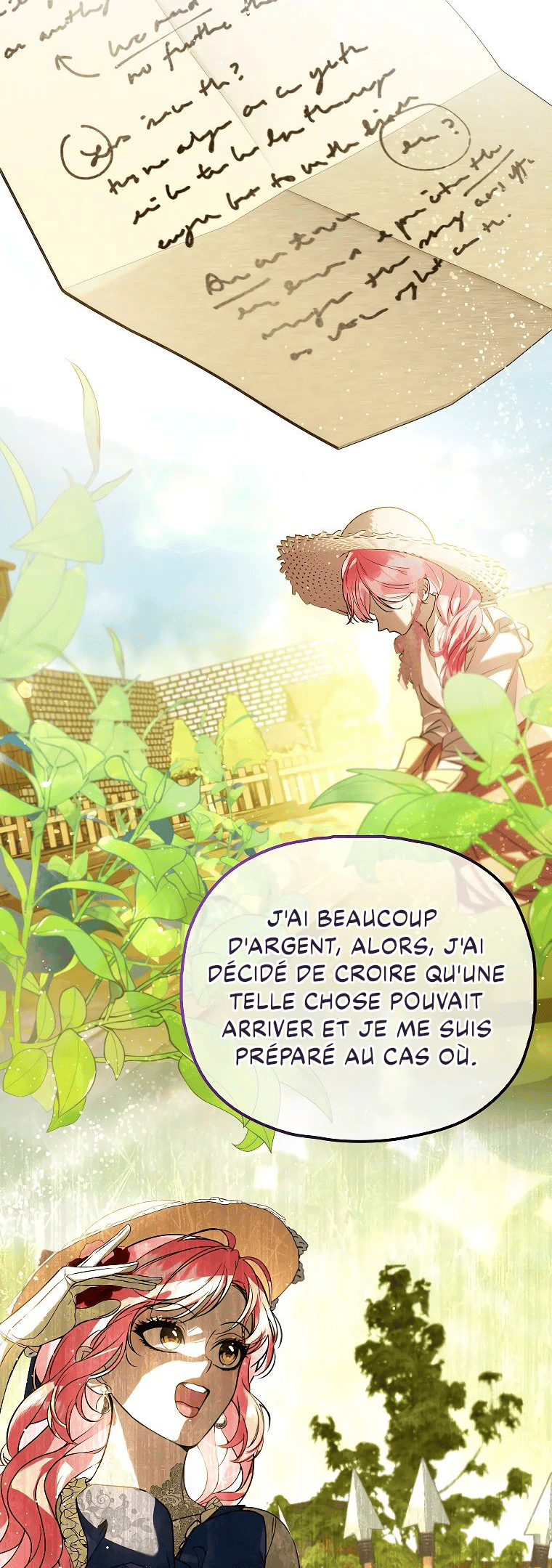 Trapped at Home With the Male Leads Chapitre 28 - Page 30