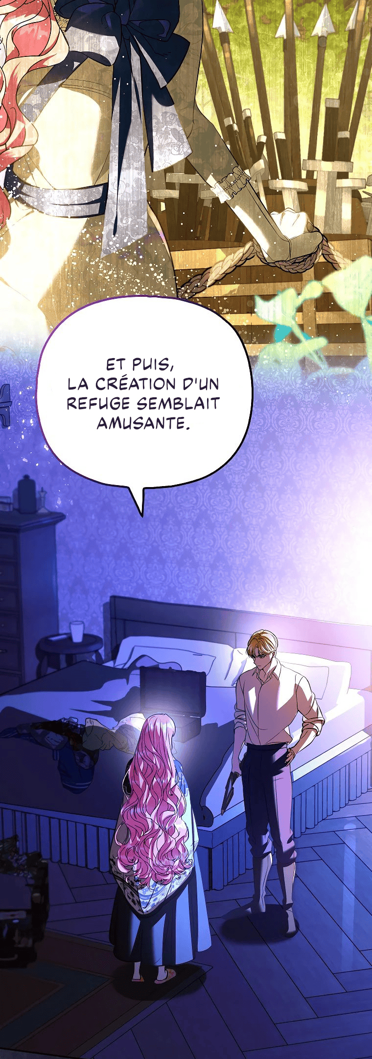 Trapped at Home With the Male Leads Chapitre 28 - Page 31