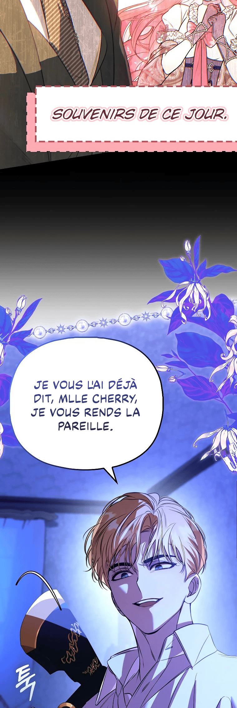 Trapped at Home With the Male Leads Chapitre 28 - Page 36