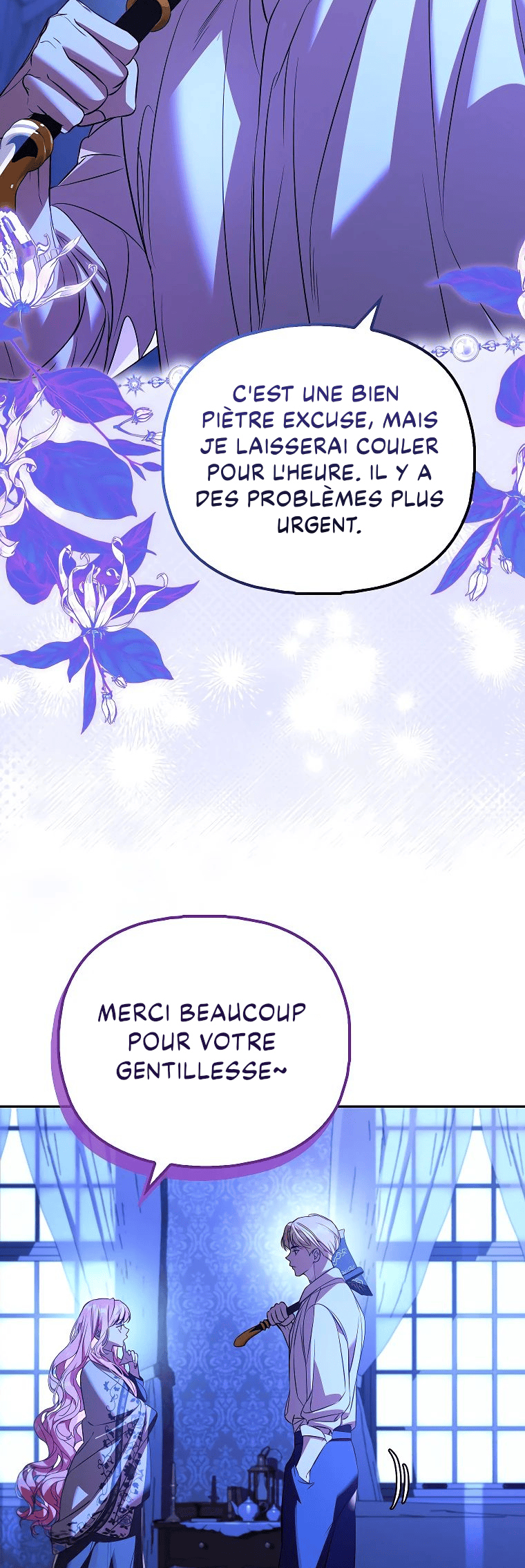 Trapped at Home With the Male Leads Chapitre 28 - Page 37