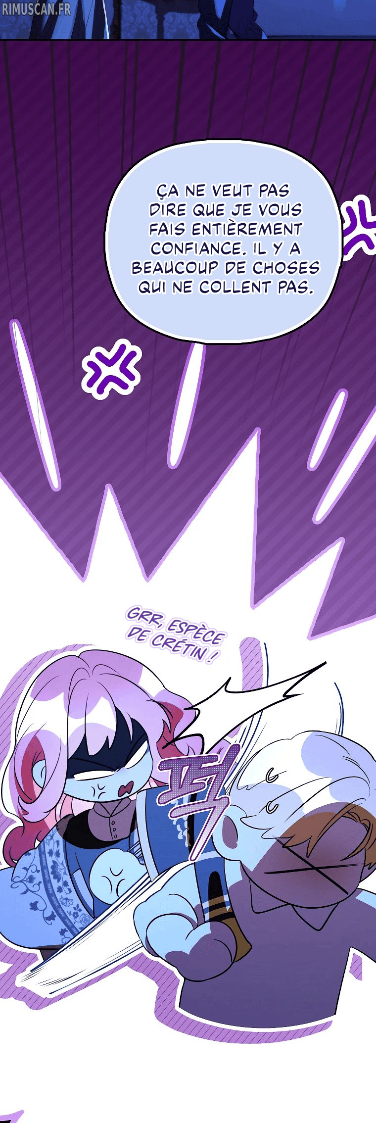 Trapped at Home With the Male Leads Chapitre 28 - Page 38