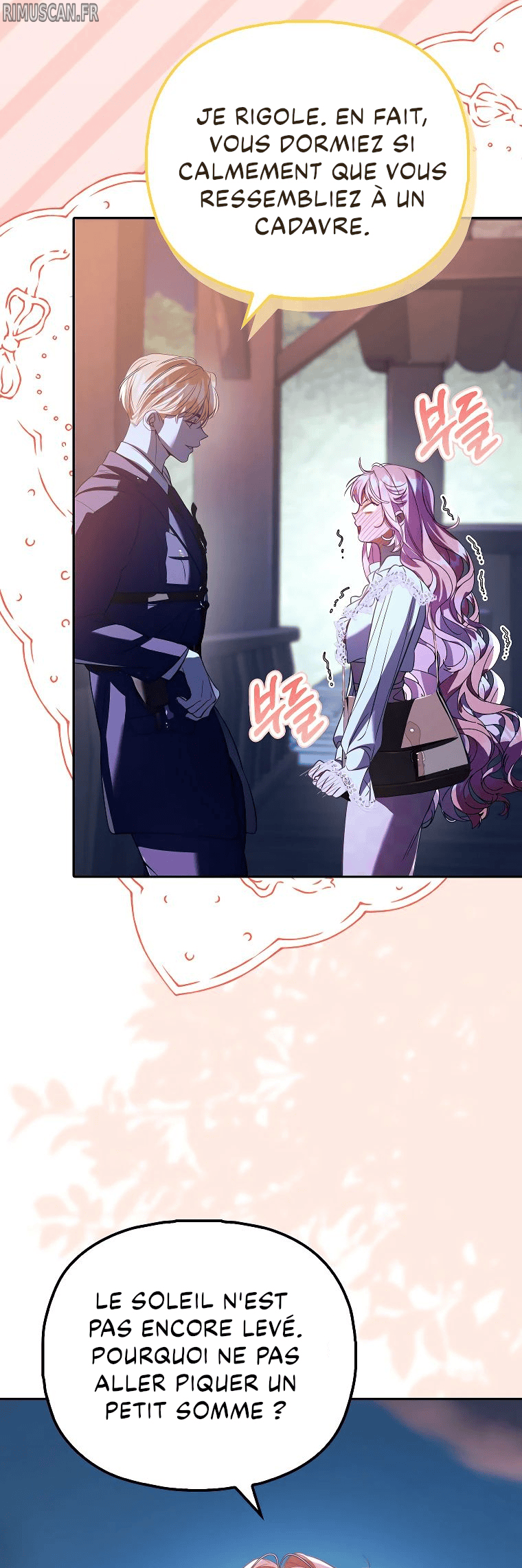 Trapped at Home With the Male Leads Chapitre 28 - Page 47