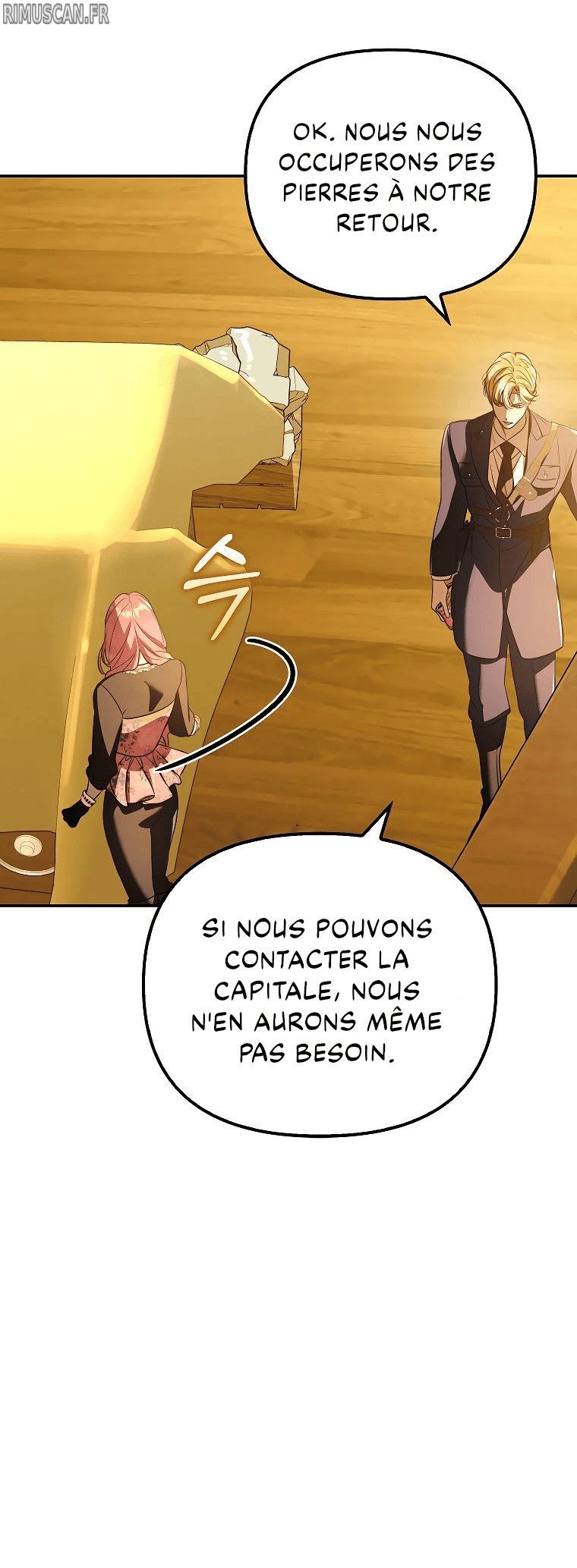 Trapped at Home With the Male Leads Chapitre 29 - Page 32