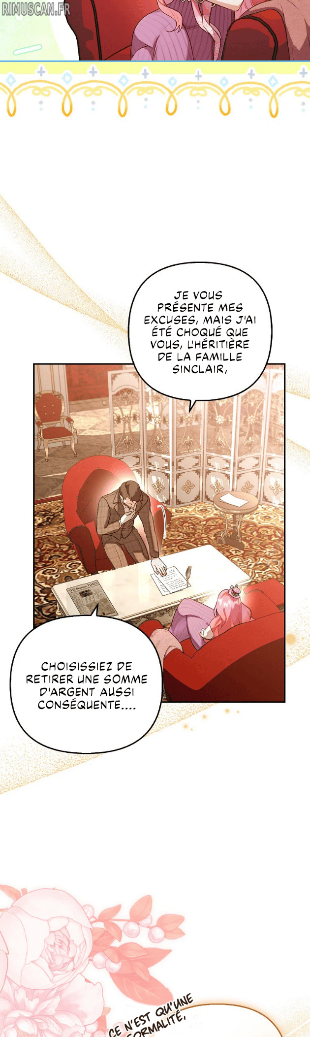 Trapped at Home With the Male Leads Chapitre 3 - Page 5