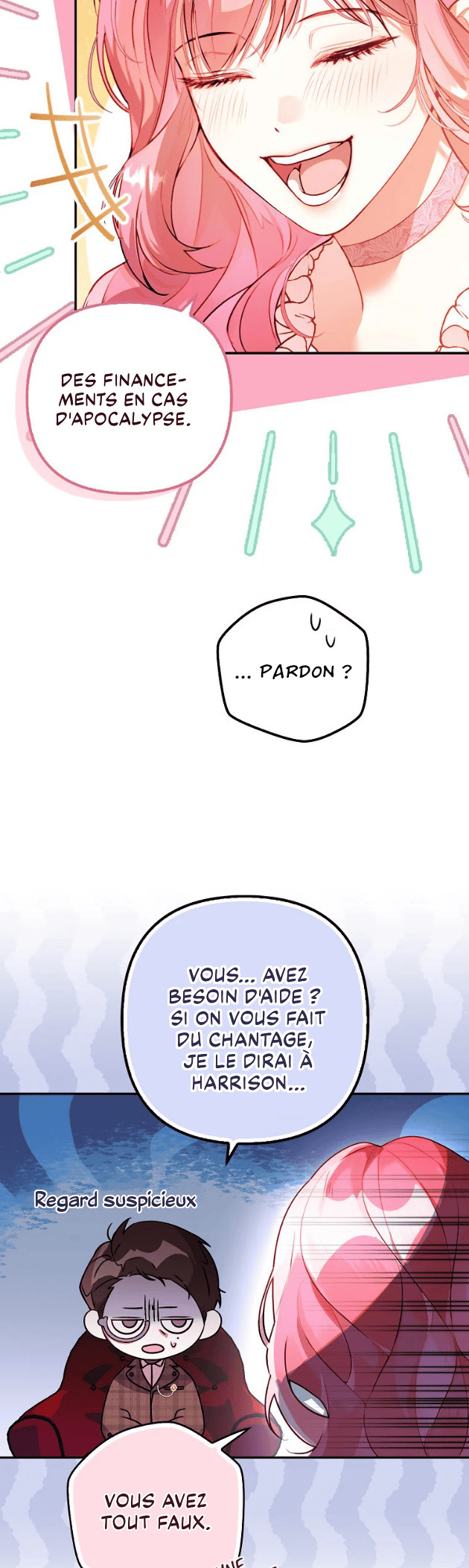 Trapped at Home With the Male Leads Chapitre 3 - Page 7