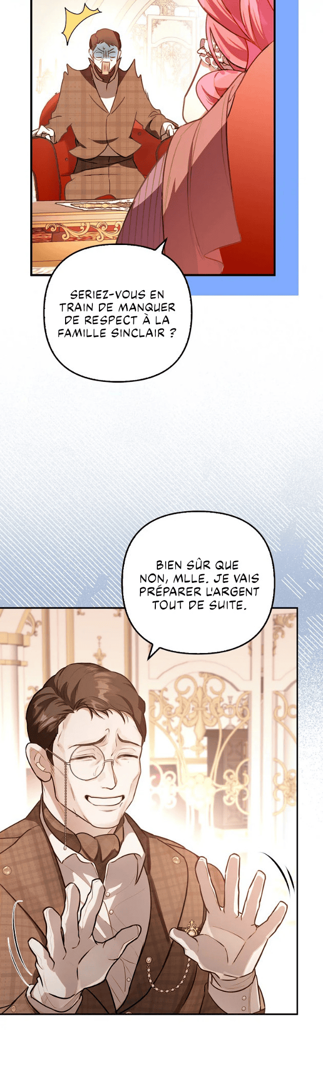 Trapped at Home With the Male Leads Chapitre 3 - Page 12