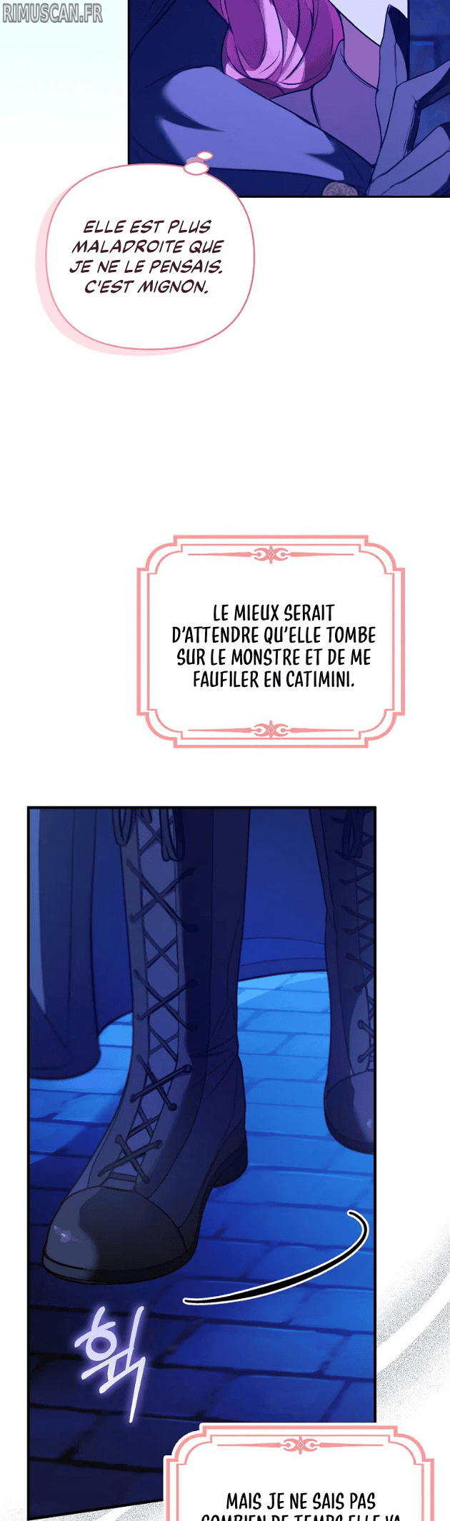 Trapped at Home With the Male Leads Chapitre 3 - Page 41