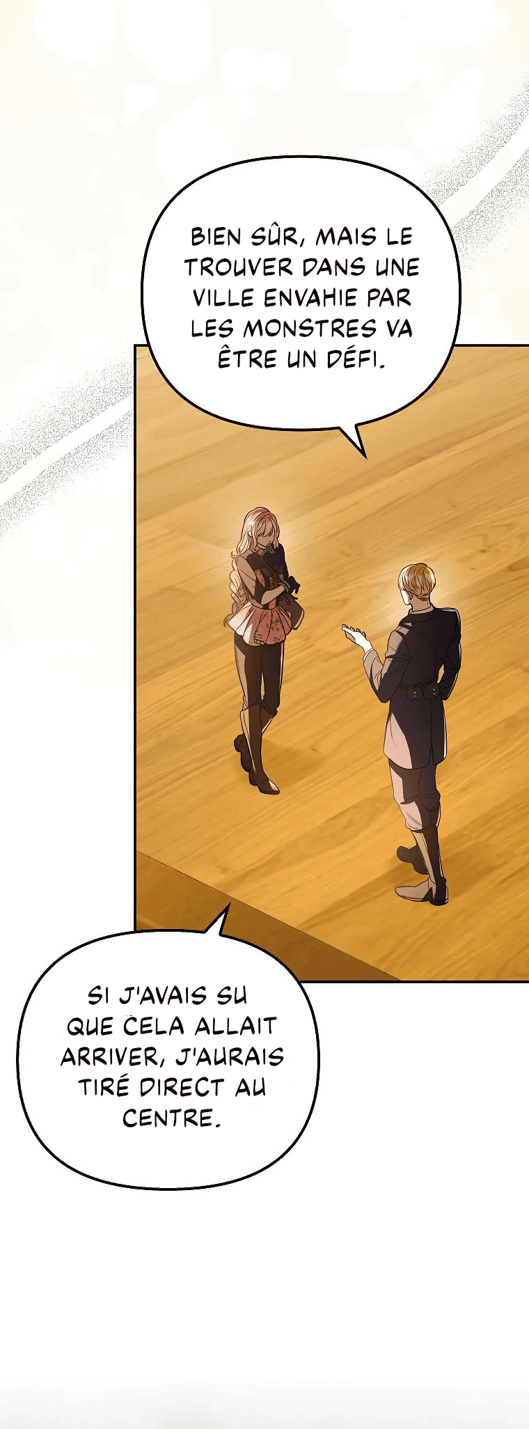 Trapped at Home With the Male Leads Chapitre 30 - Page 48