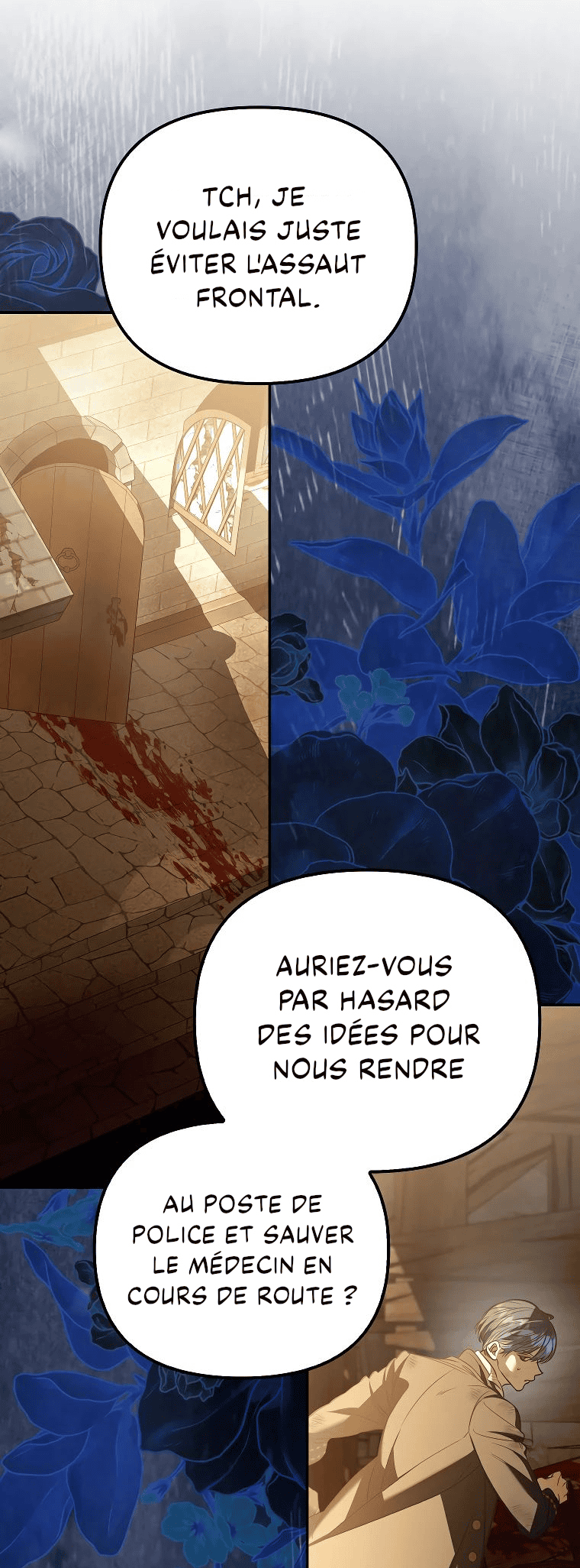 Trapped at Home With the Male Leads Chapitre 30 - Page 49