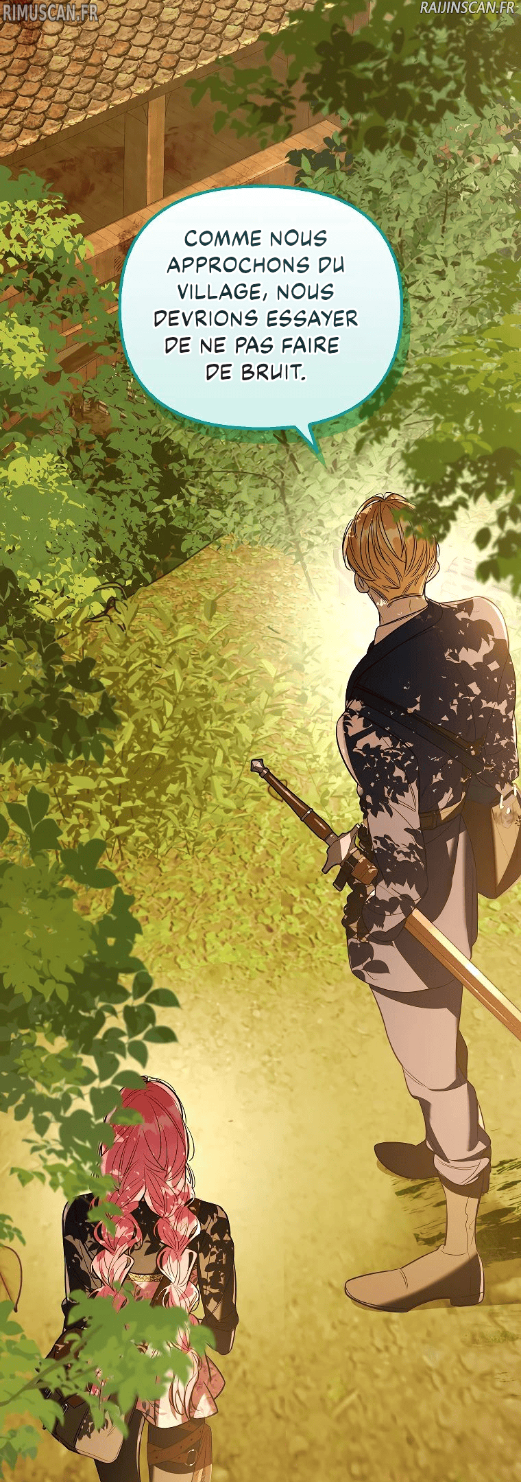 Trapped at Home With the Male Leads Chapitre 31 - Page 8