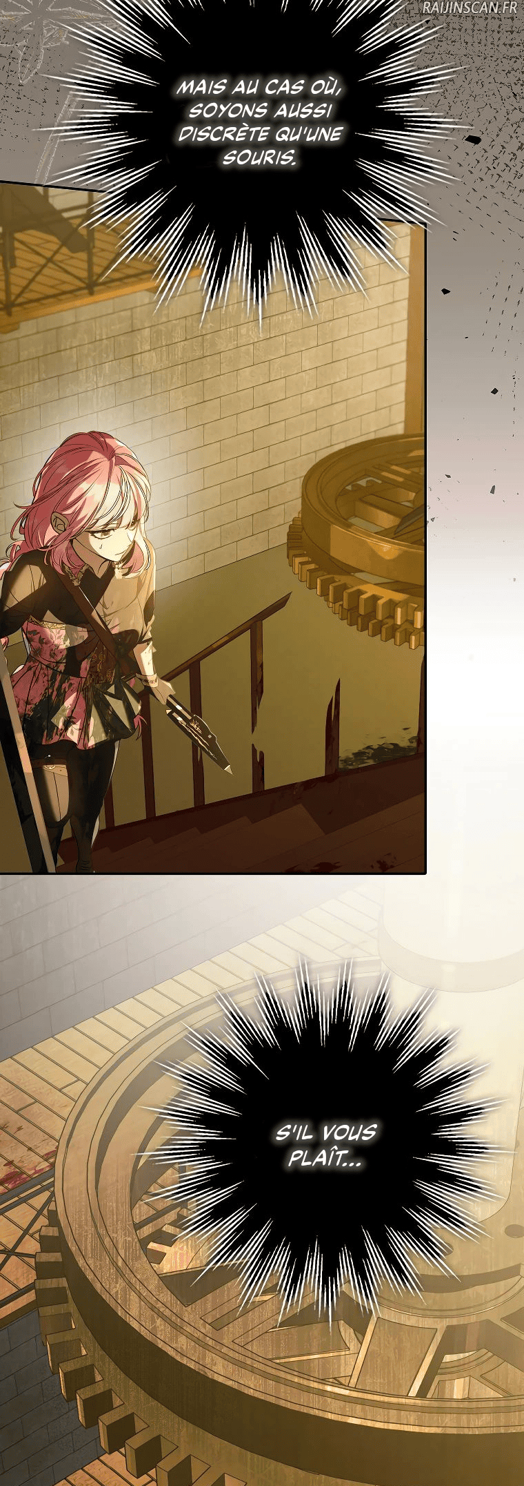 Trapped at Home With the Male Leads Chapitre 31 - Page 39