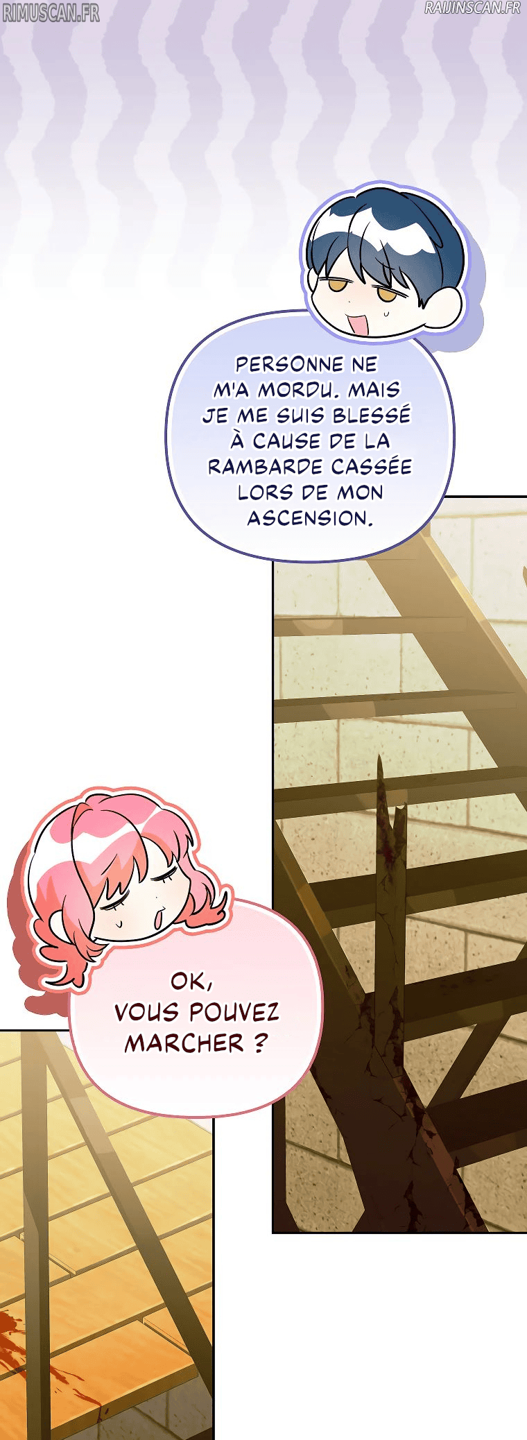 Trapped at Home With the Male Leads Chapitre 31 - Page 53