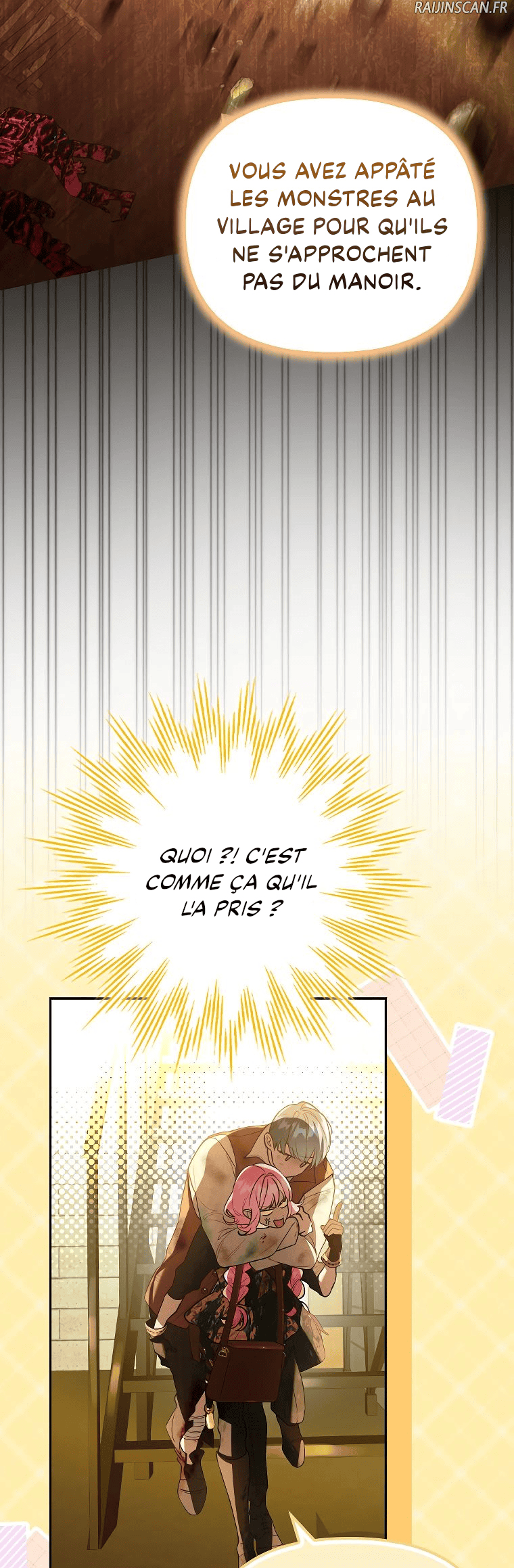 Trapped at Home With the Male Leads Chapitre 32 - Page 12