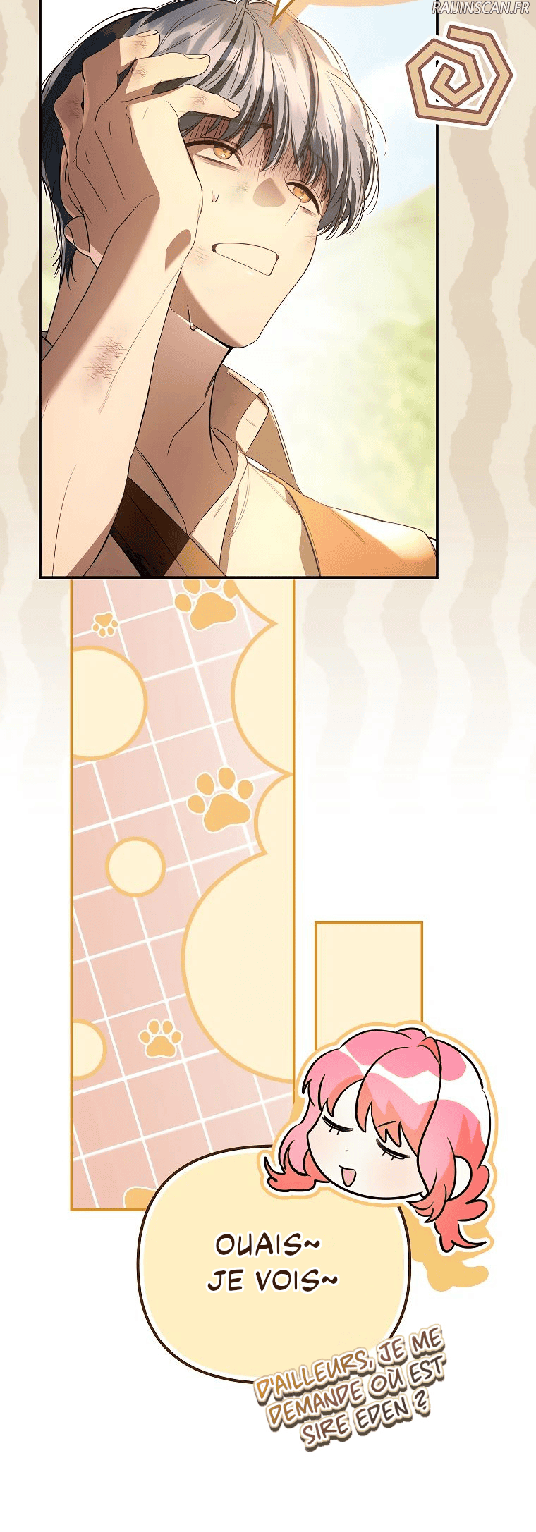 Trapped at Home With the Male Leads Chapitre 32 - Page 27