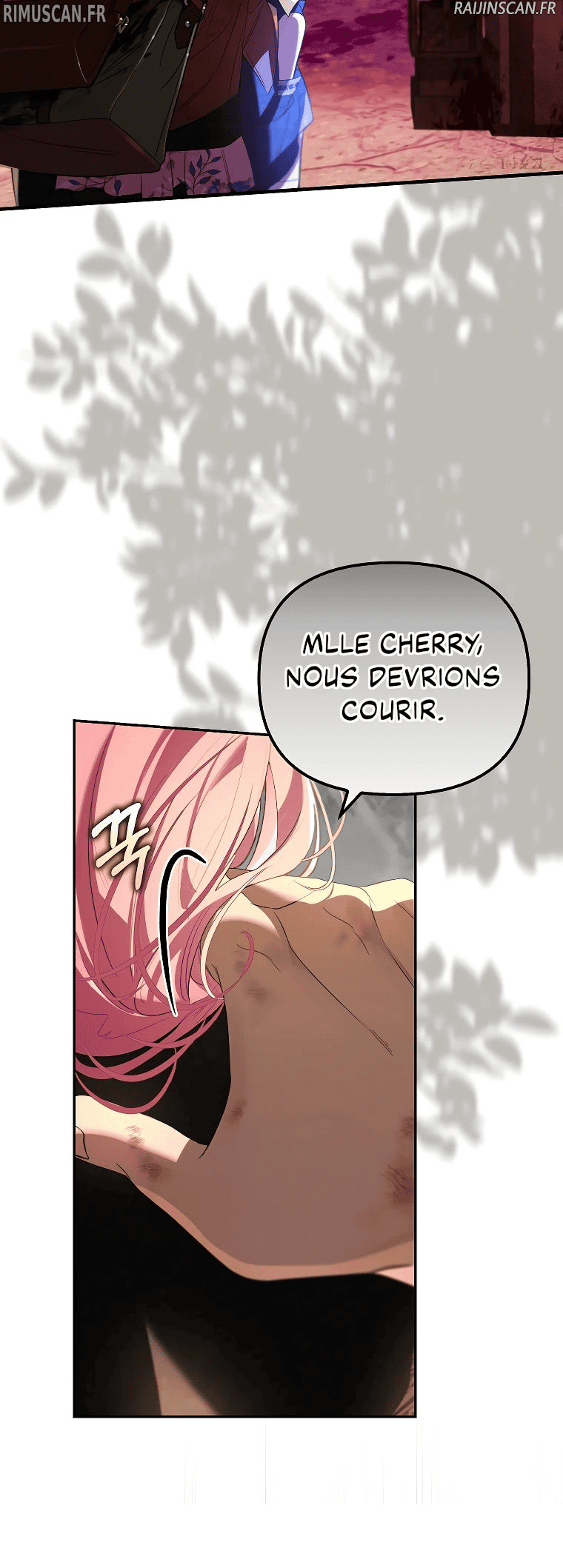 Trapped at Home With the Male Leads Chapitre 32 - Page 35