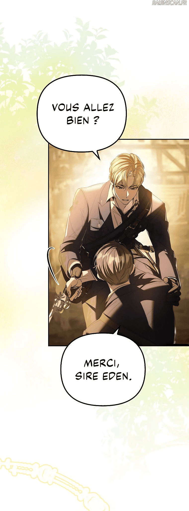 Trapped at Home With the Male Leads Chapitre 32 - Page 45