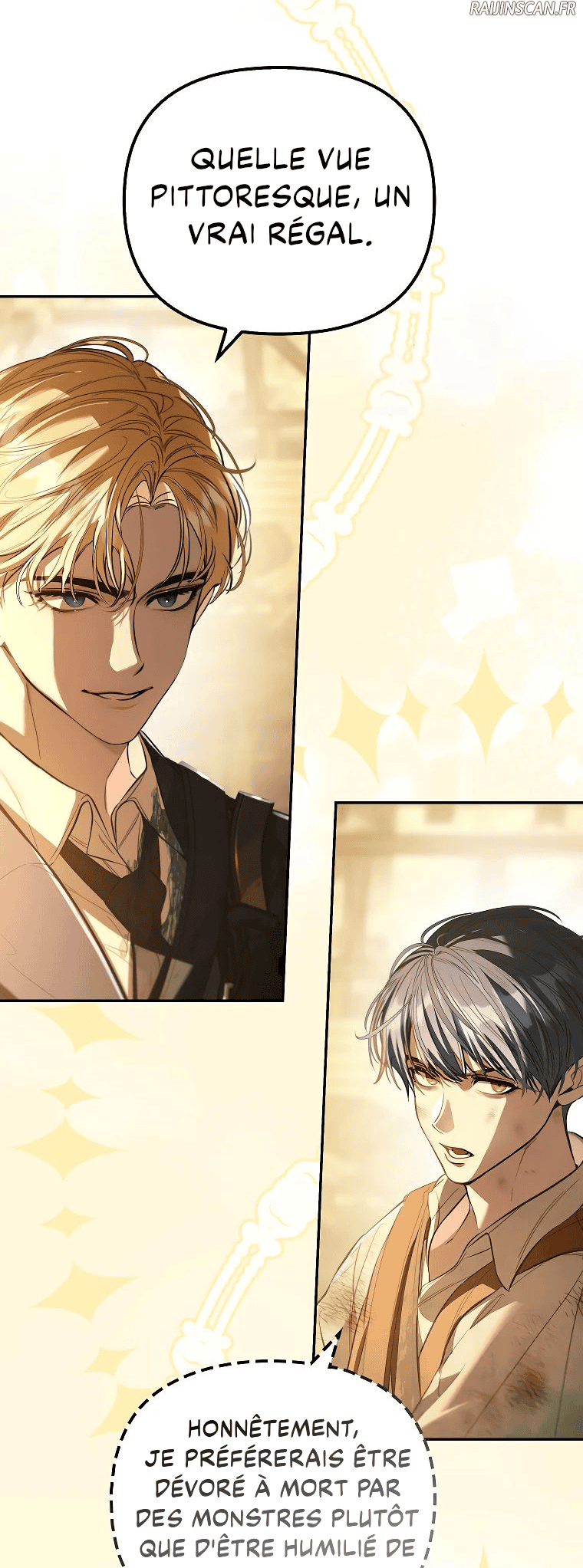 Trapped at Home With the Male Leads Chapitre 32 - Page 46