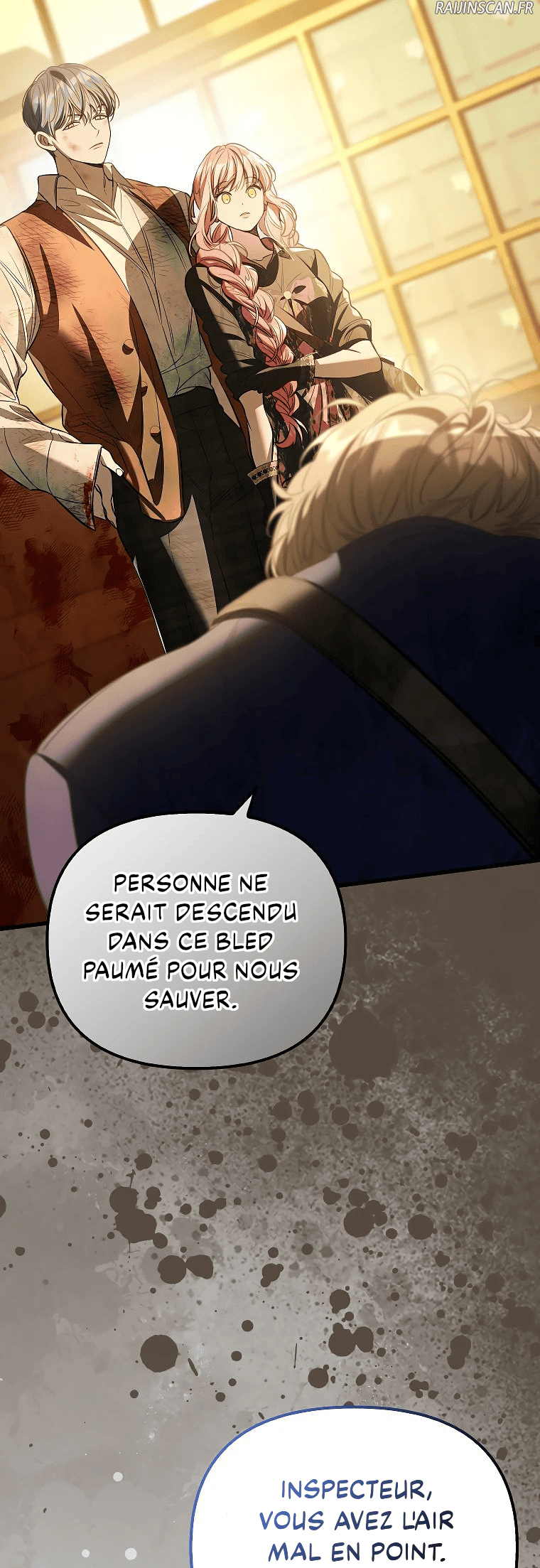 Trapped at Home With the Male Leads Chapitre 33 - Page 6