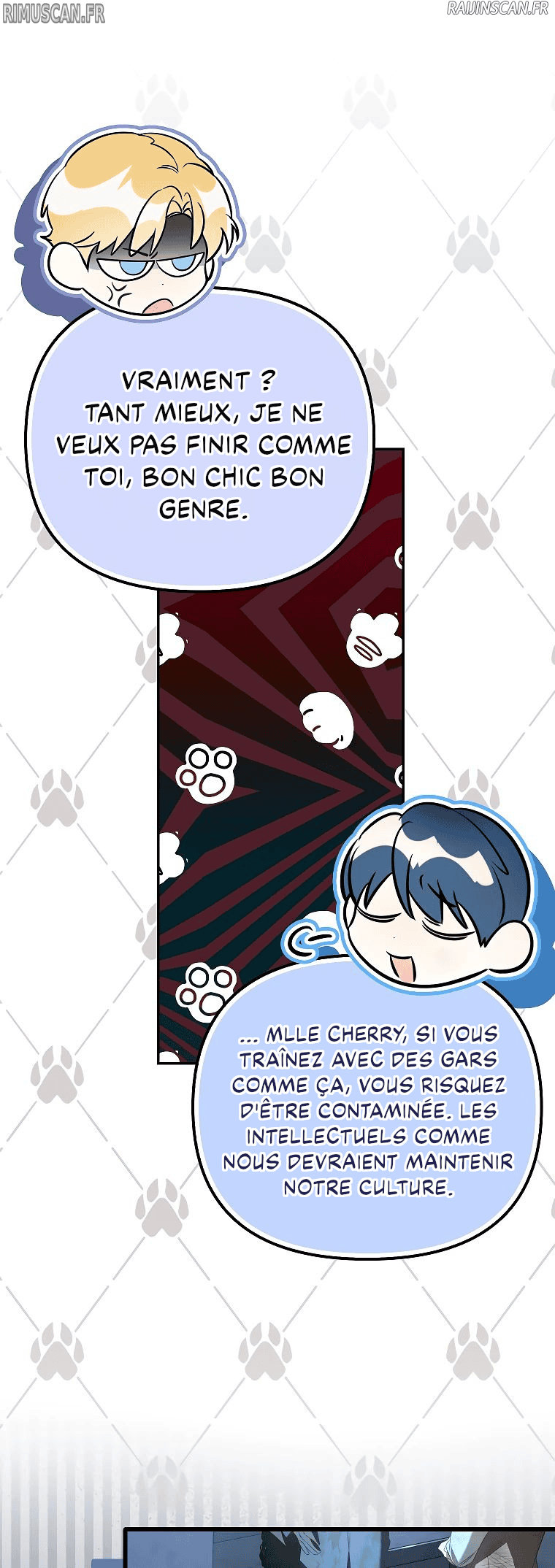 Trapped at Home With the Male Leads Chapitre 33 - Page 44