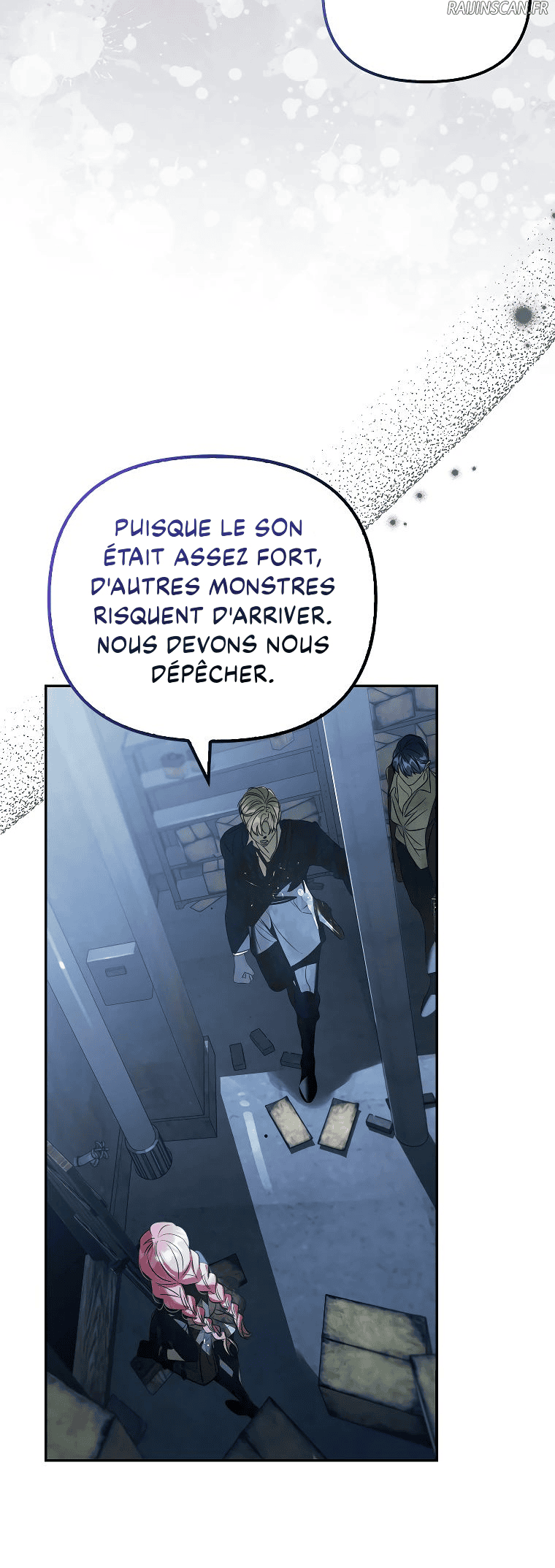 Trapped at Home With the Male Leads Chapitre 33 - Page 49
