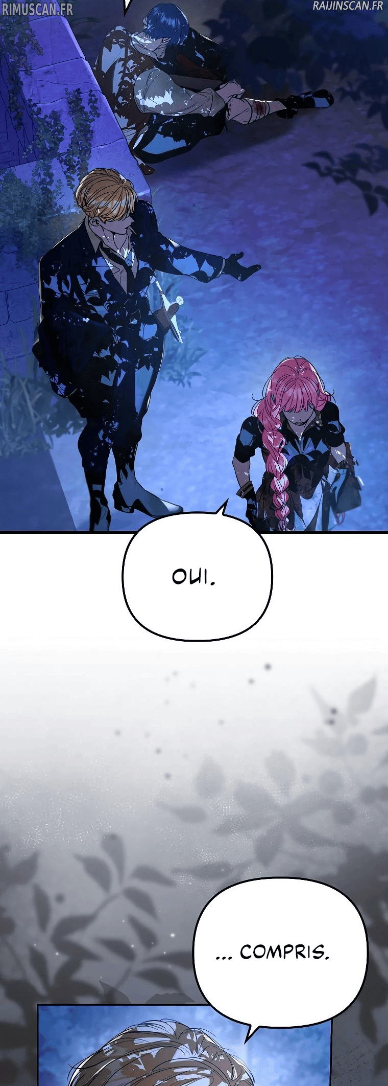 Trapped at Home With the Male Leads Chapitre 34 - Page 38