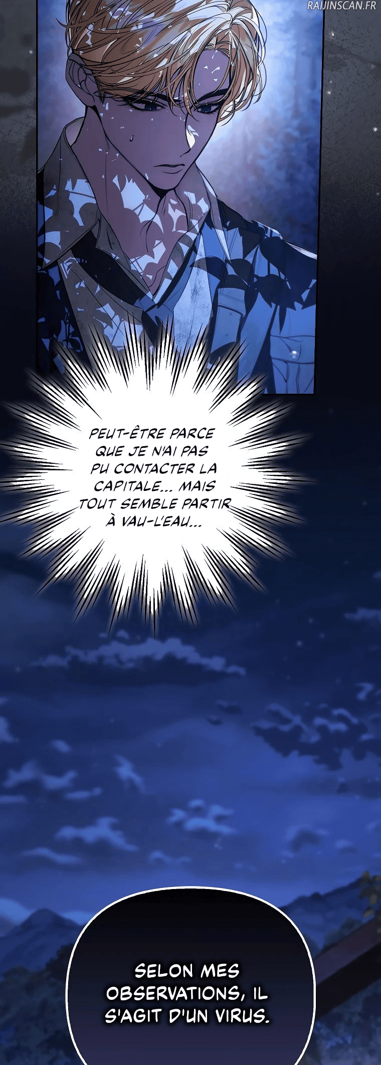 Trapped at Home With the Male Leads Chapitre 34 - Page 39
