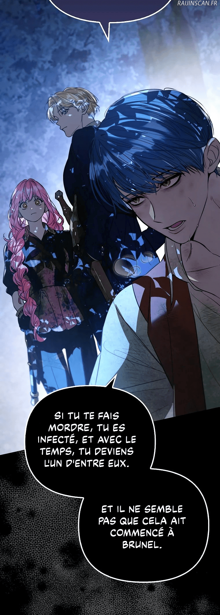Trapped at Home With the Male Leads Chapitre 34 - Page 40