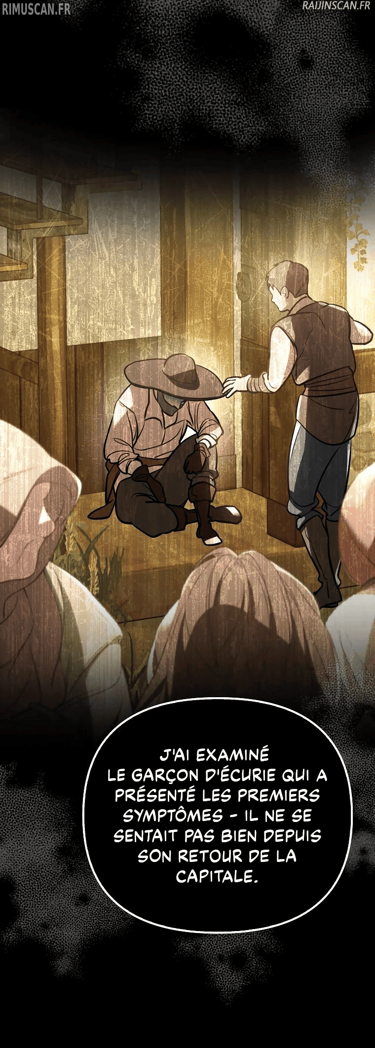 Trapped at Home With the Male Leads Chapitre 34 - Page 41