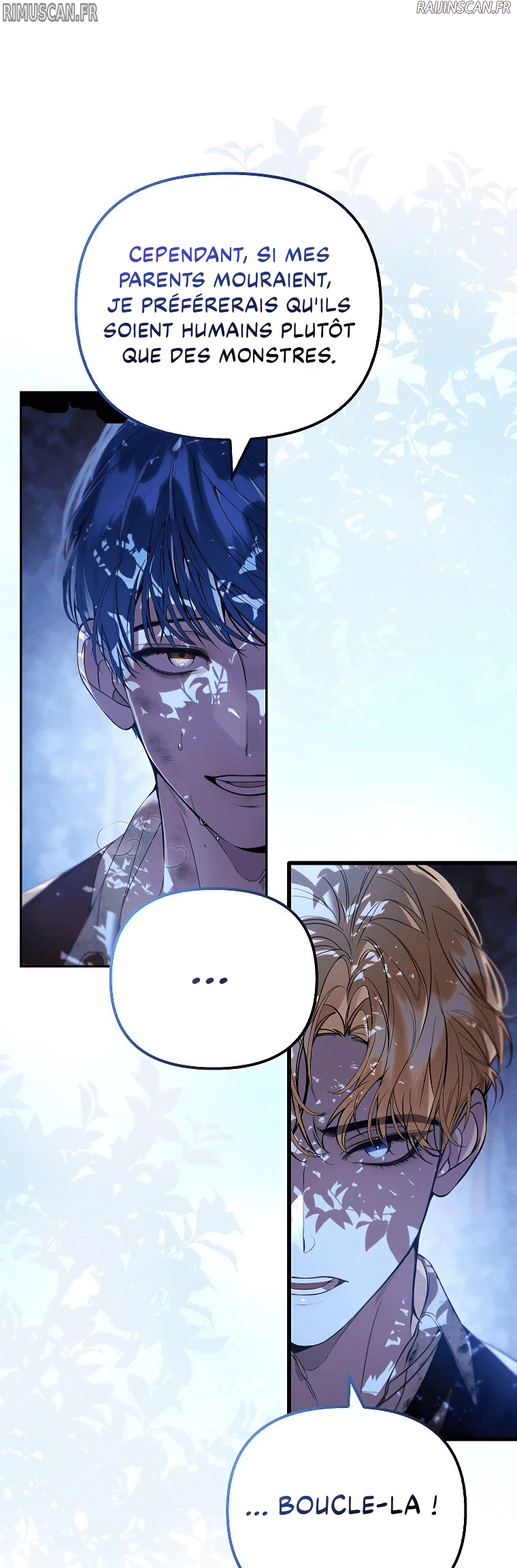Trapped at Home With the Male Leads Chapitre 34 - Page 53