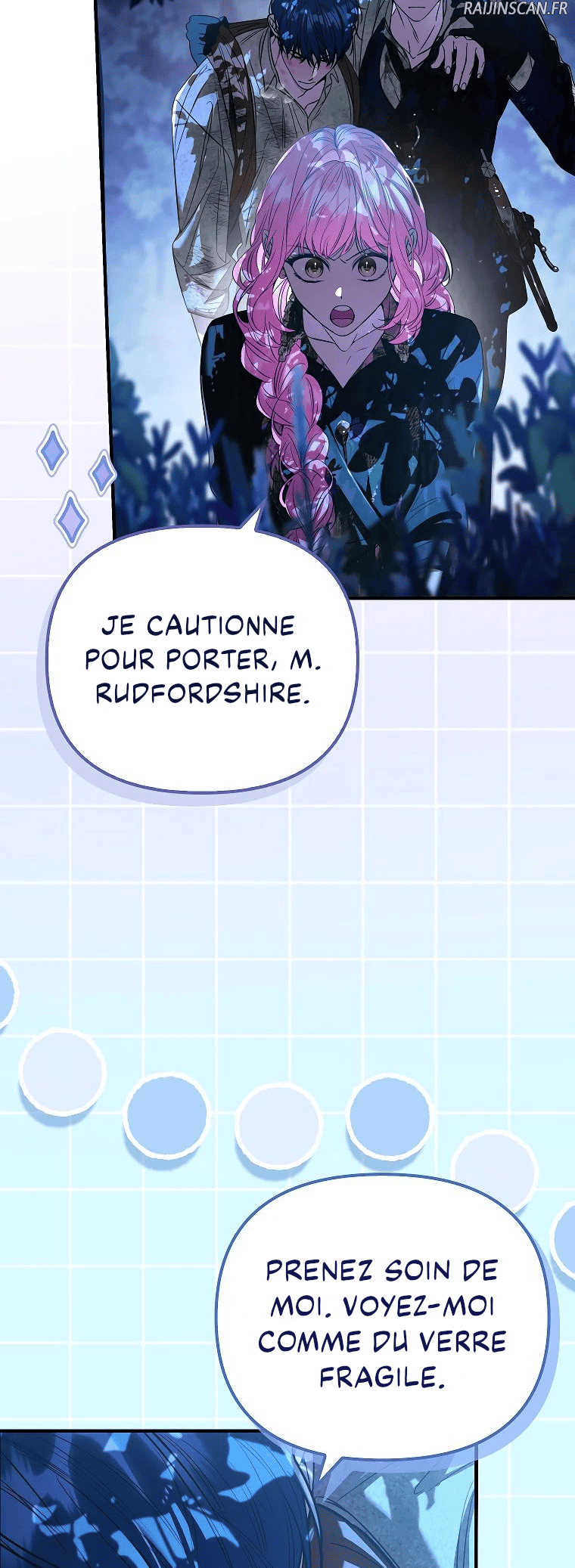 Trapped at Home With the Male Leads Chapitre 35 - Page 9