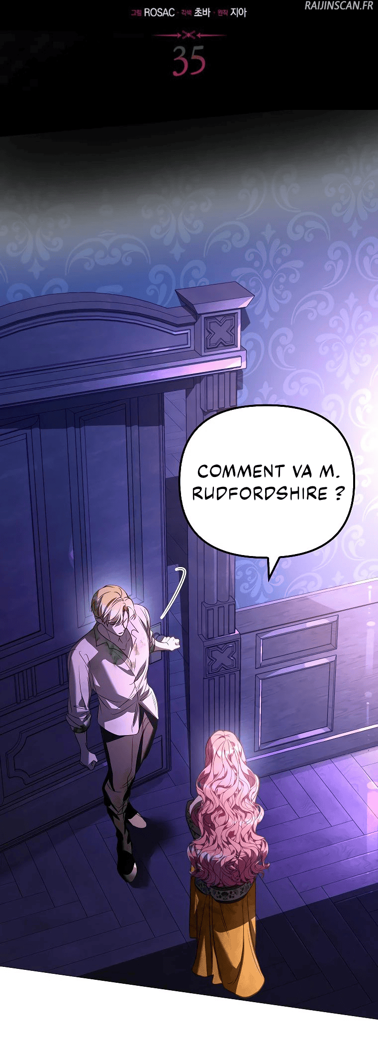 Trapped at Home With the Male Leads Chapitre 35 - Page 25