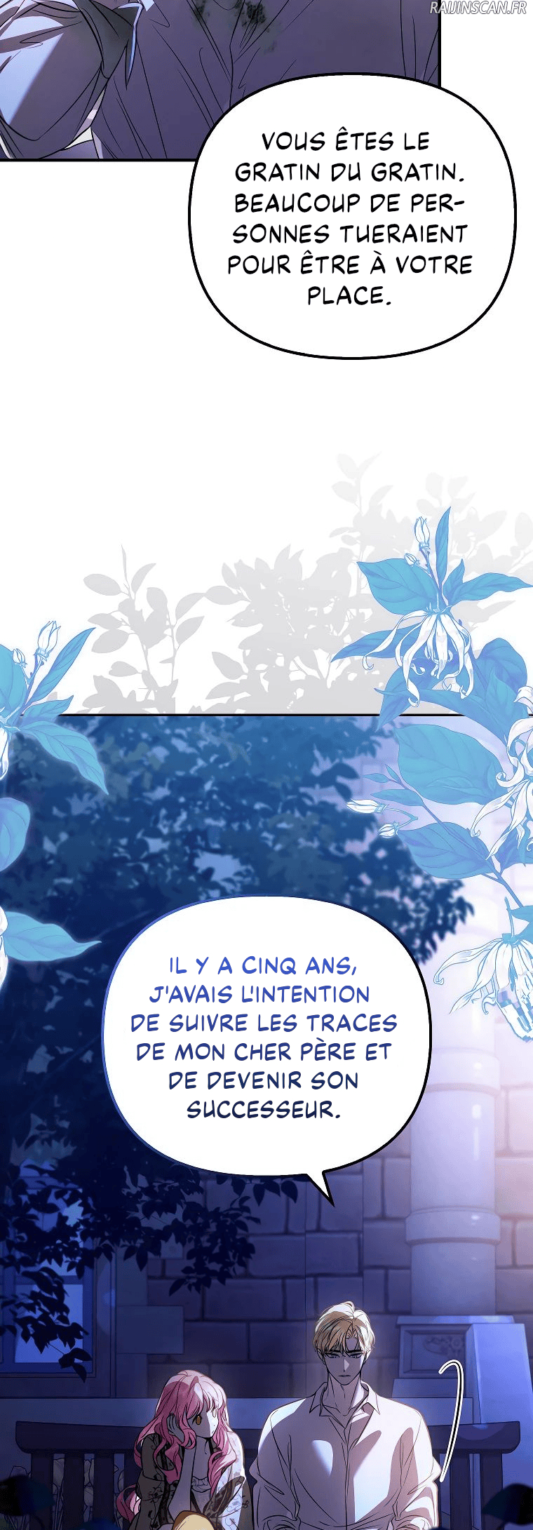 Trapped at Home With the Male Leads Chapitre 35 - Page 40