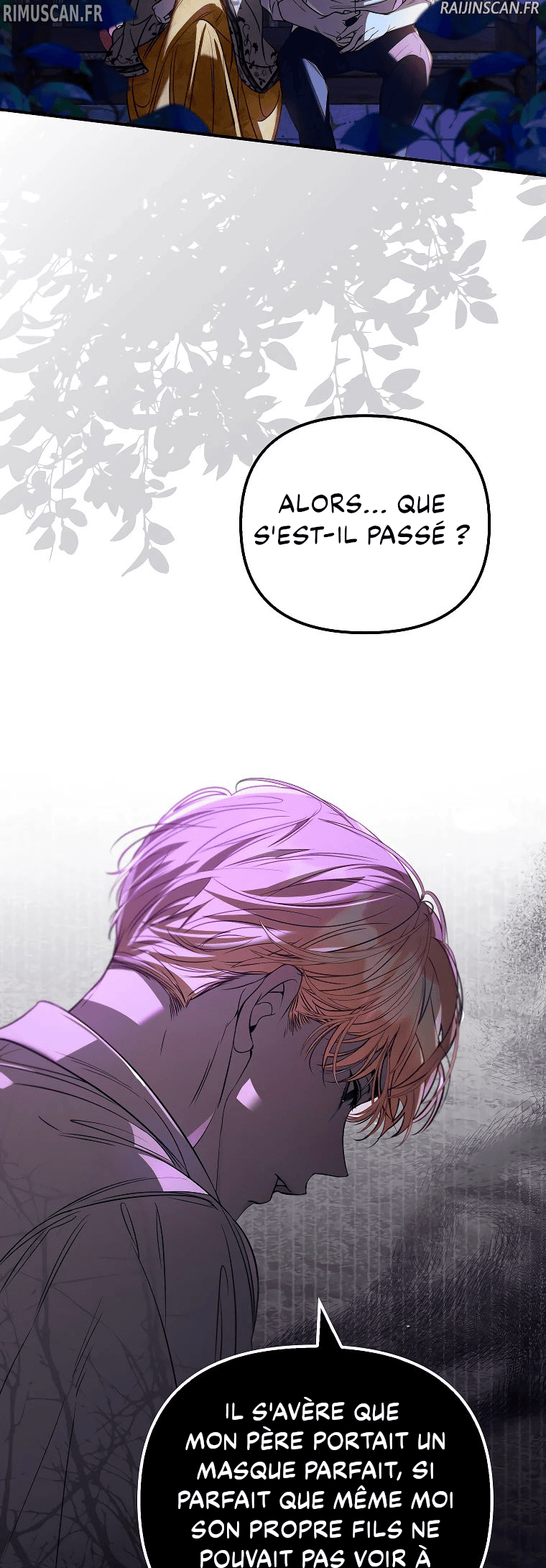 Trapped at Home With the Male Leads Chapitre 35 - Page 41
