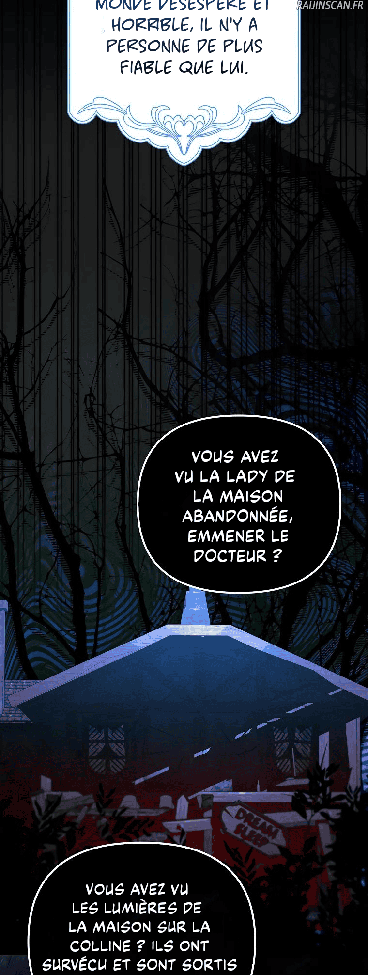 Trapped at Home With the Male Leads Chapitre 35 - Page 49