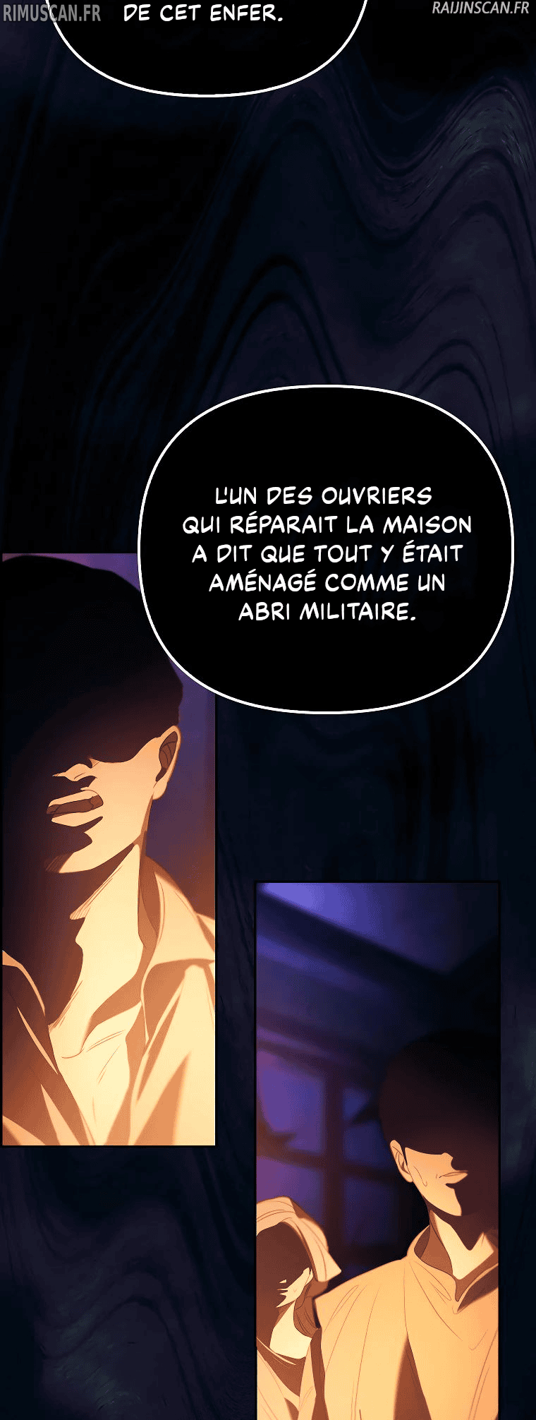 Trapped at Home With the Male Leads Chapitre 35 - Page 50