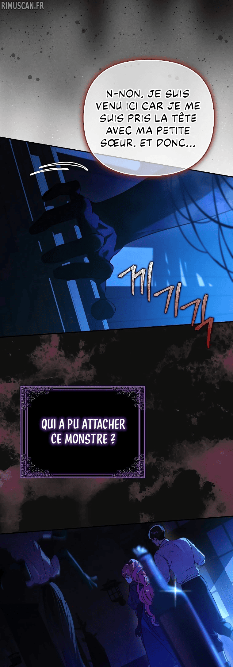 Trapped at Home With the Male Leads Chapitre 4 - Page 17