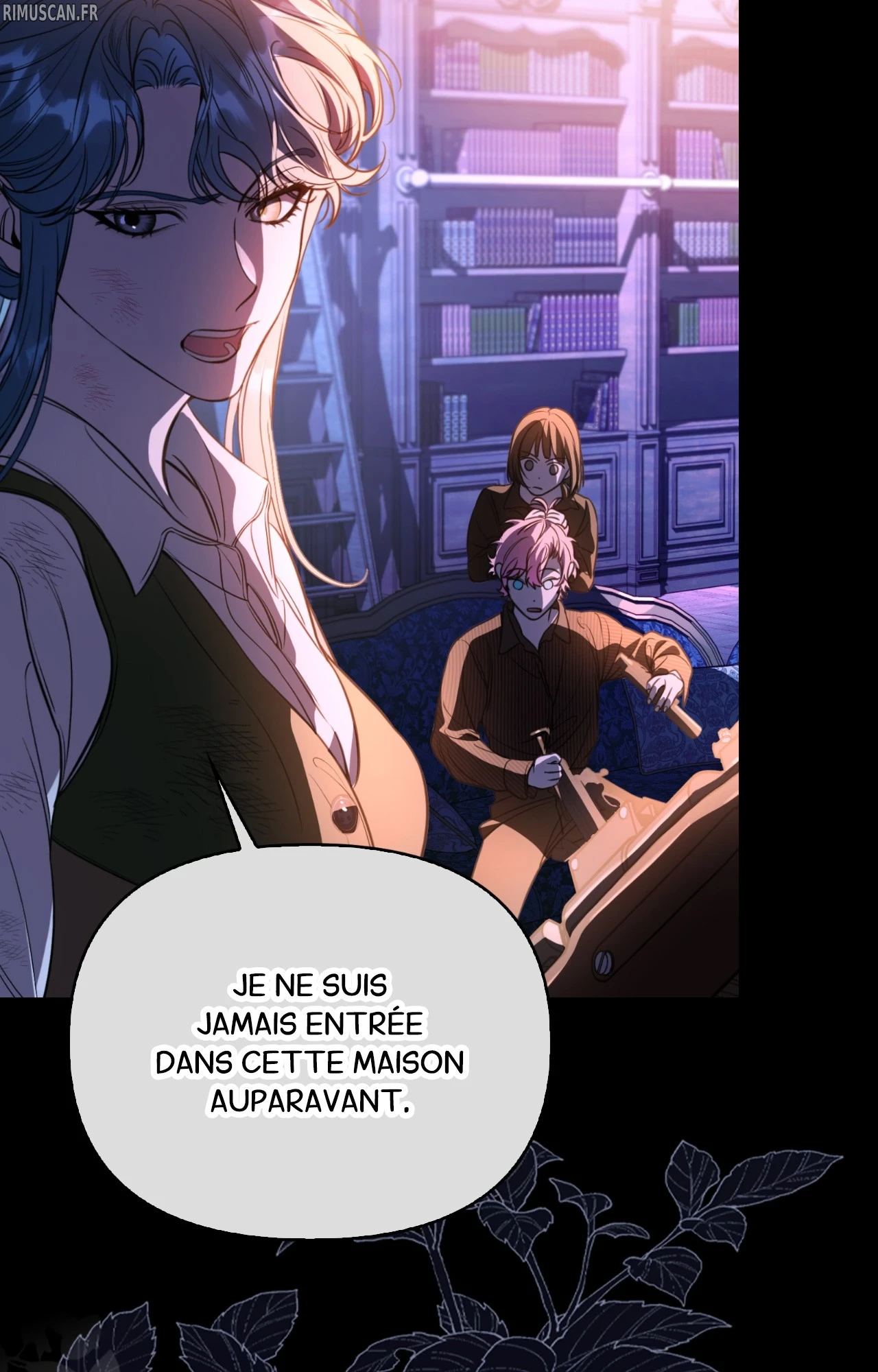 Trapped at Home With the Male Leads Chapitre 48 - Page 17