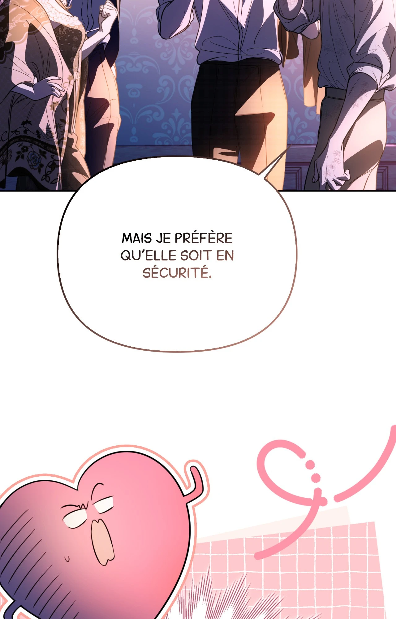 Trapped at Home With the Male Leads Chapitre 48 - Page 25