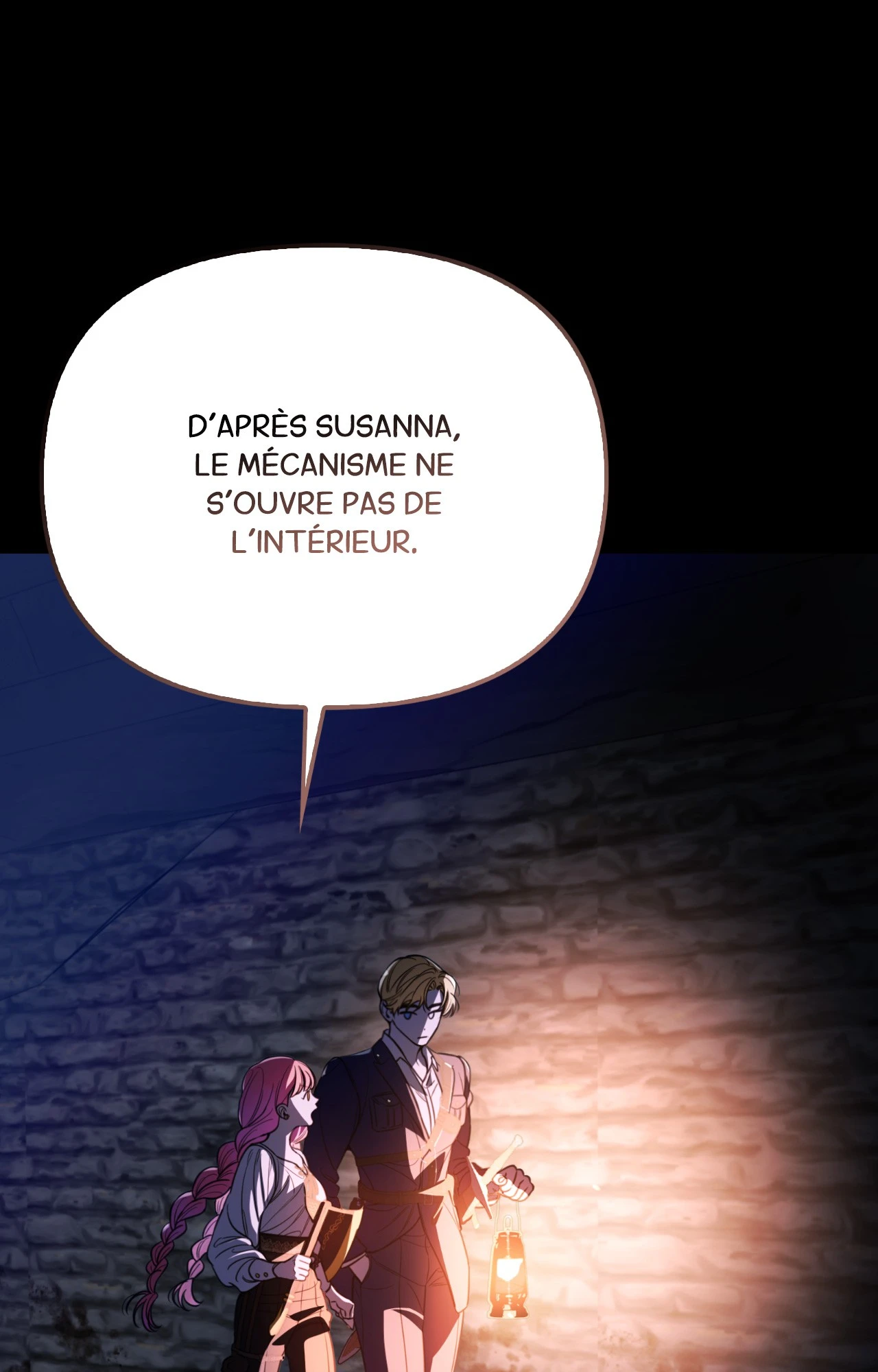 Trapped at Home With the Male Leads Chapitre 48 - Page 36