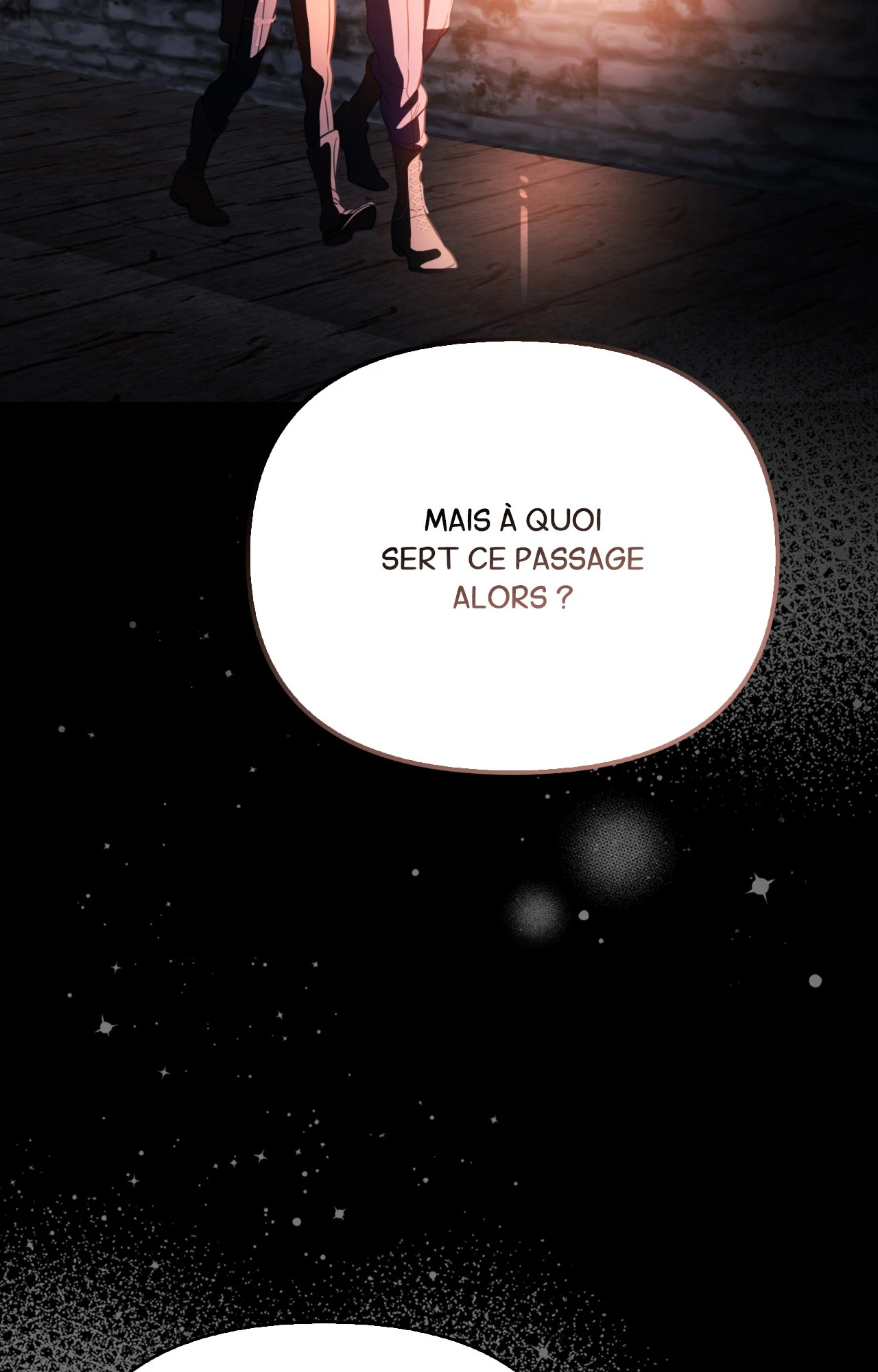 Trapped at Home With the Male Leads Chapitre 48 - Page 37