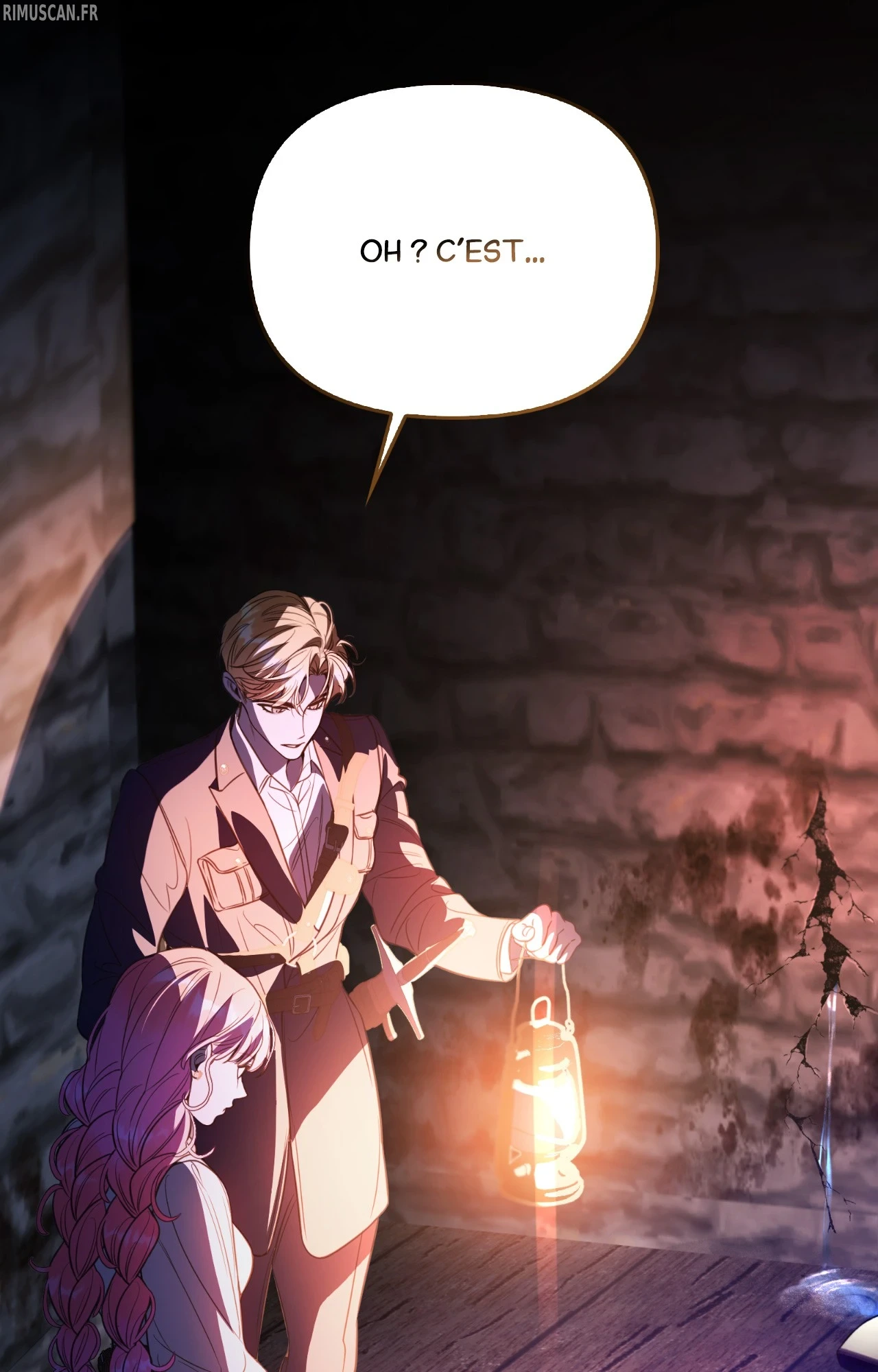 Trapped at Home With the Male Leads Chapitre 48 - Page 50